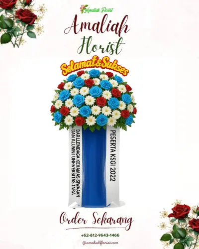 Standing Flower di Tangkilsari